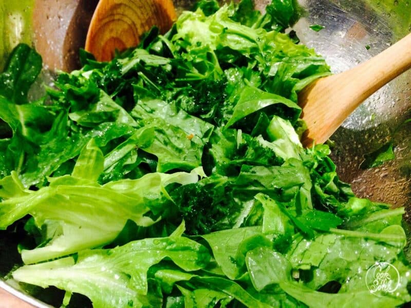 Grüner Salat so macht man ihn richtig cooknsoul de