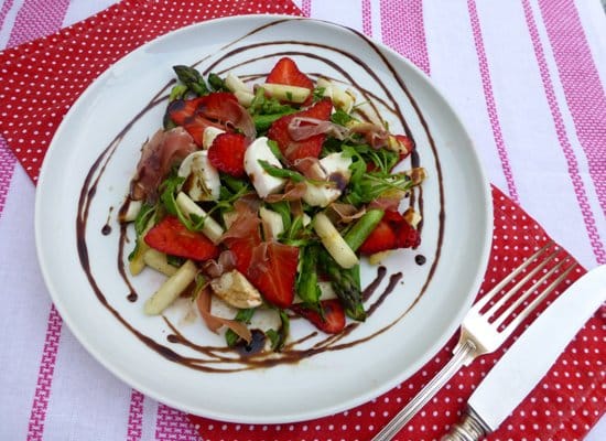 Spargelsalat