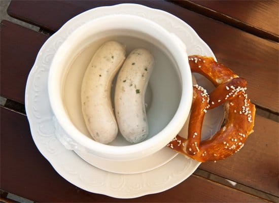 Die Weißwurst - Bayerische Tradition, Münchner Original