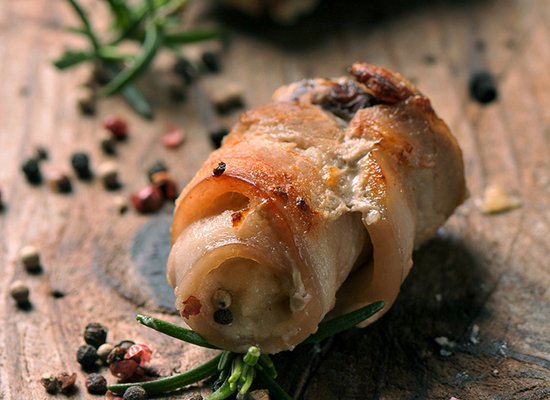 Speck Roulade