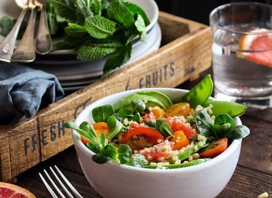 Detox basischer Salat