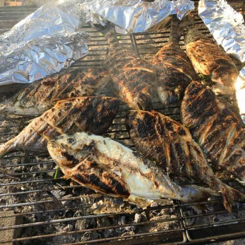 Fisch grillen
