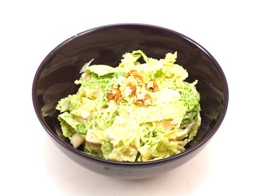 Spitzkohl Salat