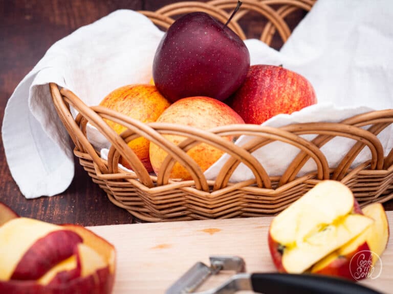 Apfelkücherl - ein süßer Gruß aus der bayerischen Küche | cooknsoul.de