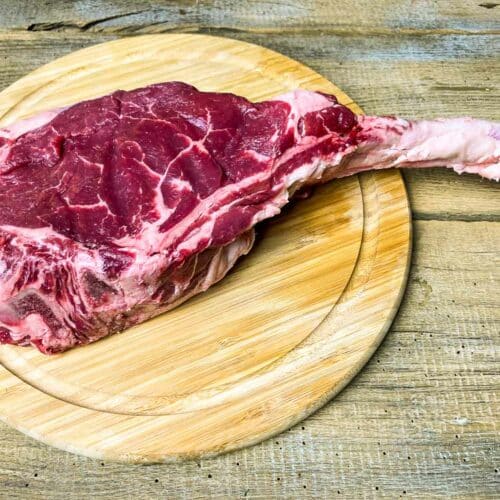 Steak Fleischauswahl
