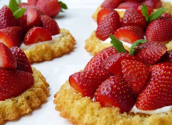 Rezepte mit Erdbeeren