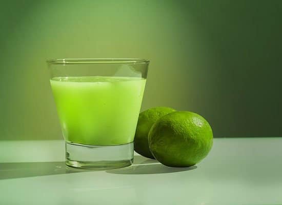 Limetten Limonade