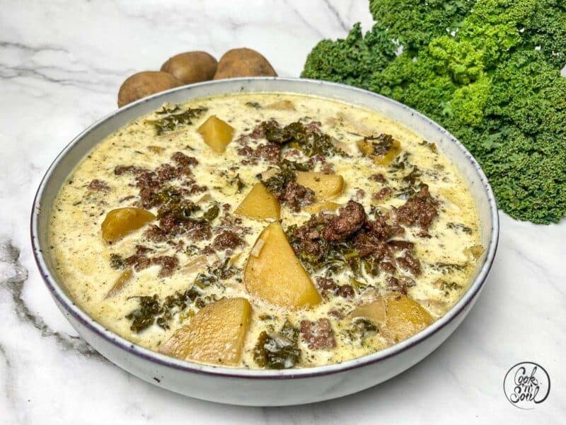 Rezept Gruenkohl Faschiertes