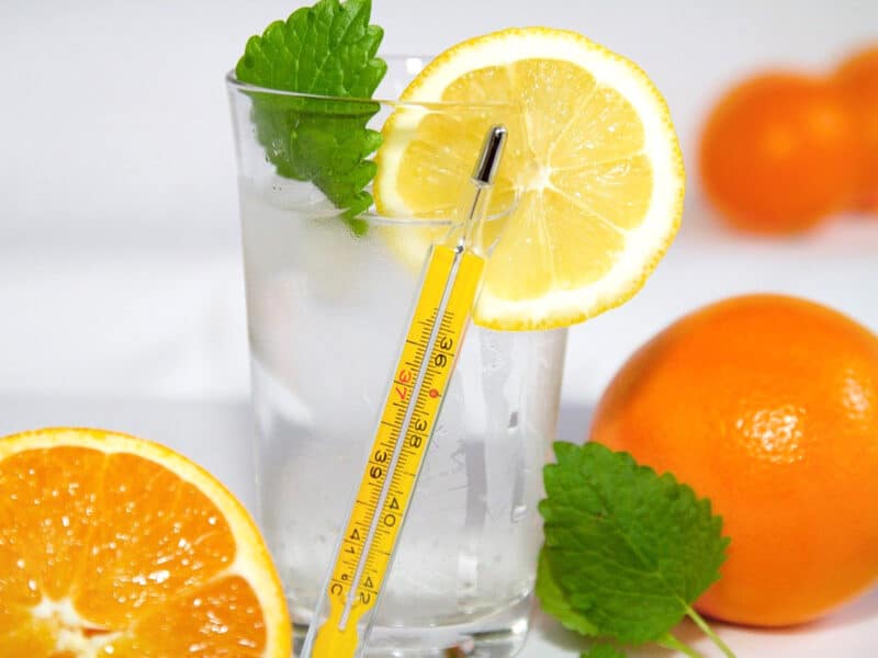 Vitamin C einfrieren