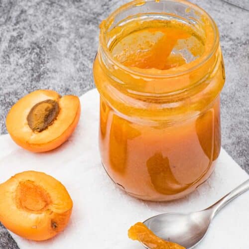 Aprikosenmarmelade selber machen