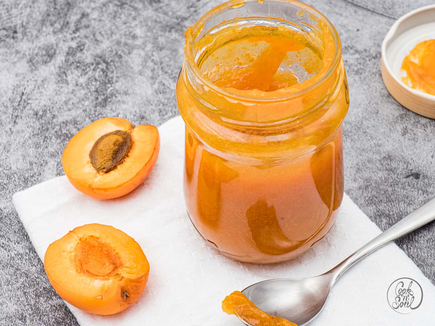 Aprikosenmarmelade selber machen
