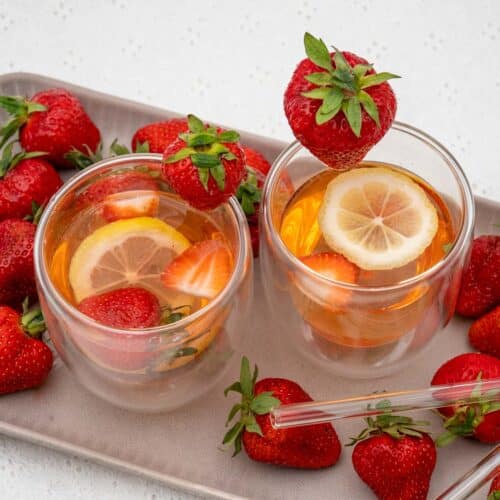 Erdbeer Limonade Rezept
