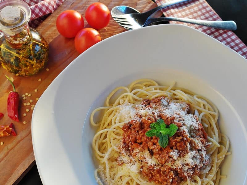 Nudeln mit Tomaten - nicht nur bei Kindern beliebt | cooknsoul.de