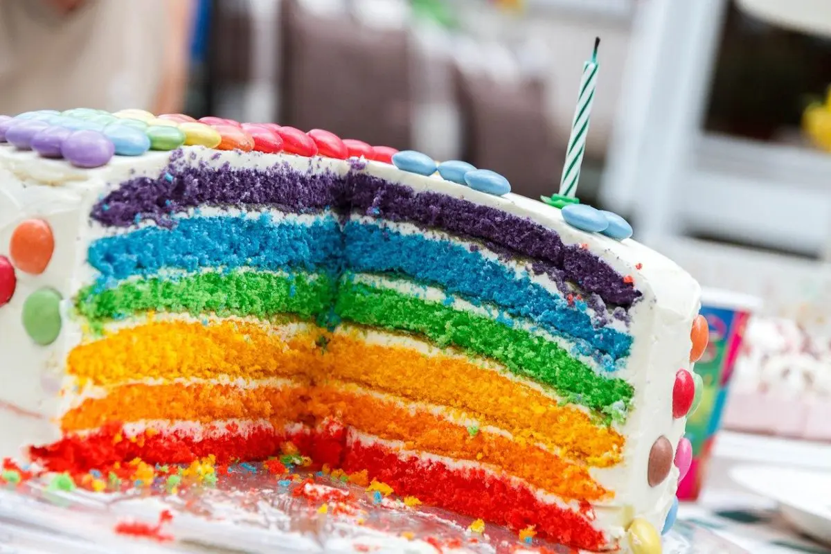 Regenbogentorte Bunt Lecker Und Ideal Zum Geburtstag Cooknsoul De