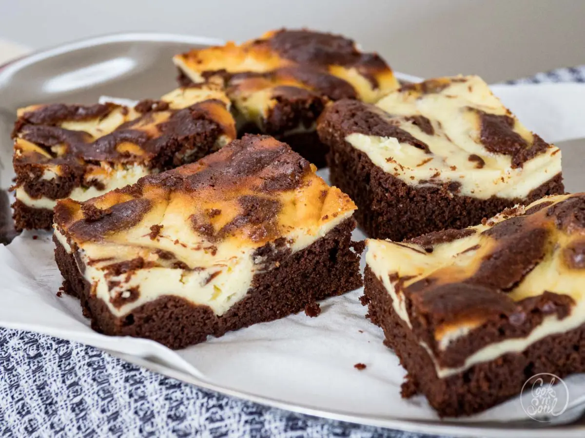Brownies mit Frischkäse, blitzschnell zubereitet | cooknsoul.de