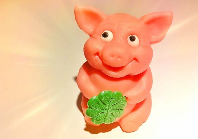 Glücksschweinchen aus Marzipan selber machen | cooknsoul.de Glücksschweinchen aus Marzipan selber machen | cooknsoul.de