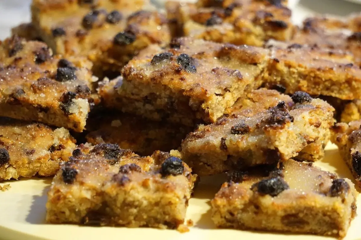 Stollen vom Blech würziges Weihnachtsgebäck cooknsoul.de