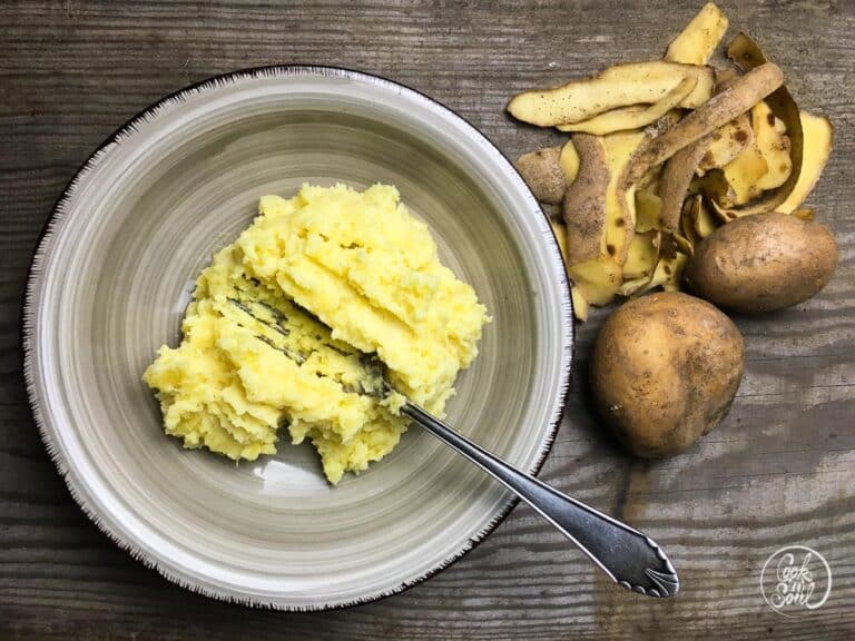 Kartoffelbrei Reste sind easy verwertet und schmecken gut | cooknsoul.de