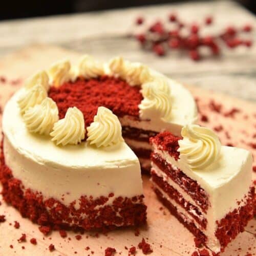 Red Velvet Cake Rezept
