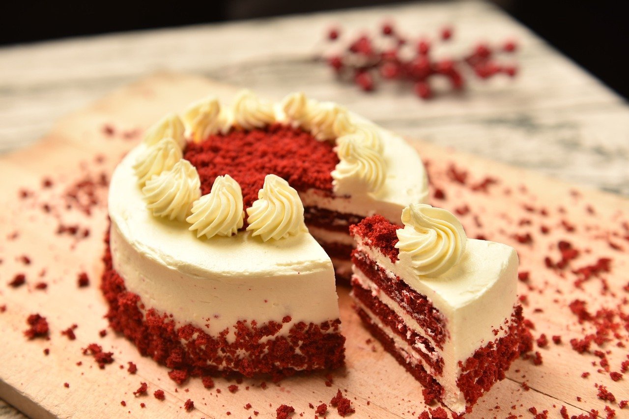 Red Velvet Cake Rezept