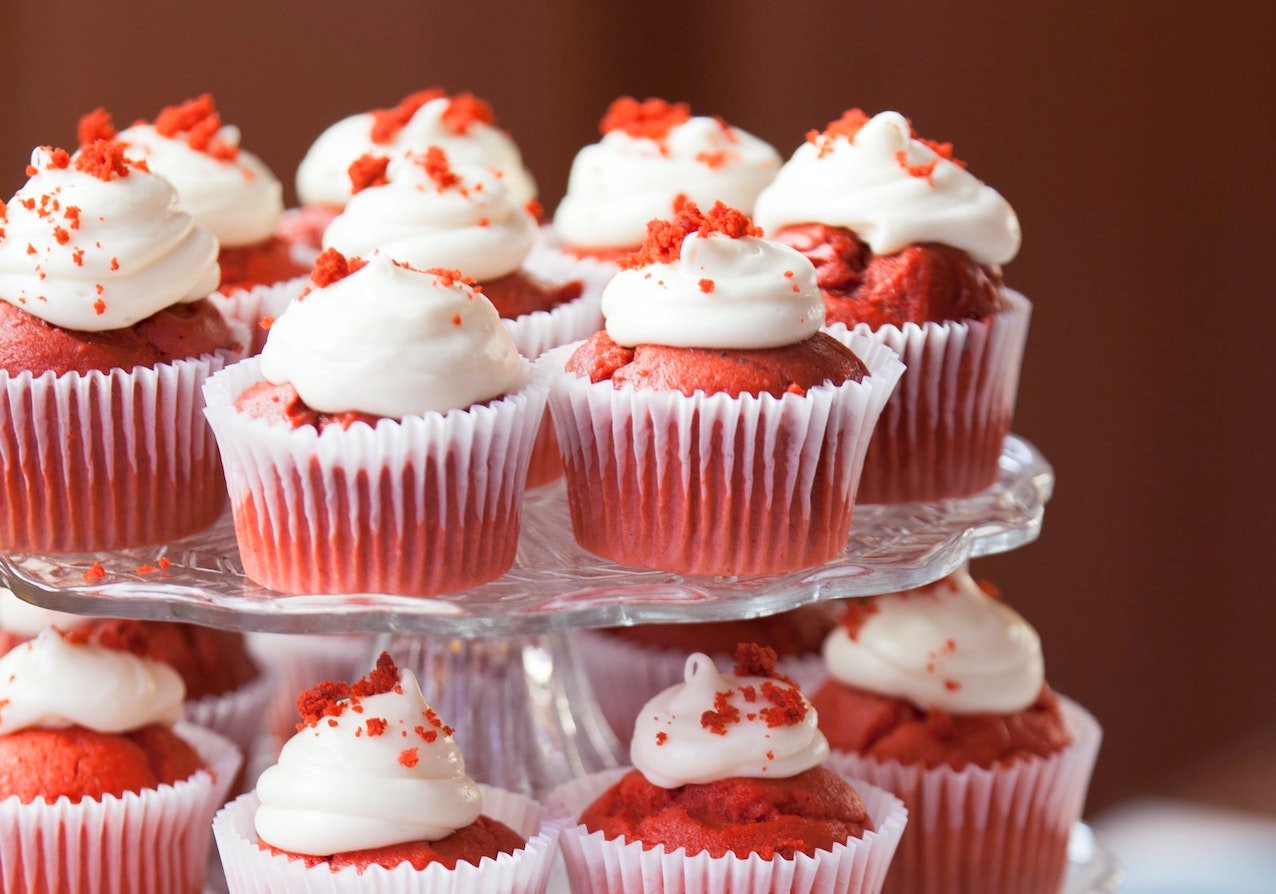 Red Velvet Cupcakes Rezept