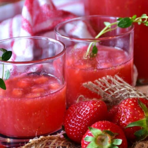 Erdbeerlimes Rezept