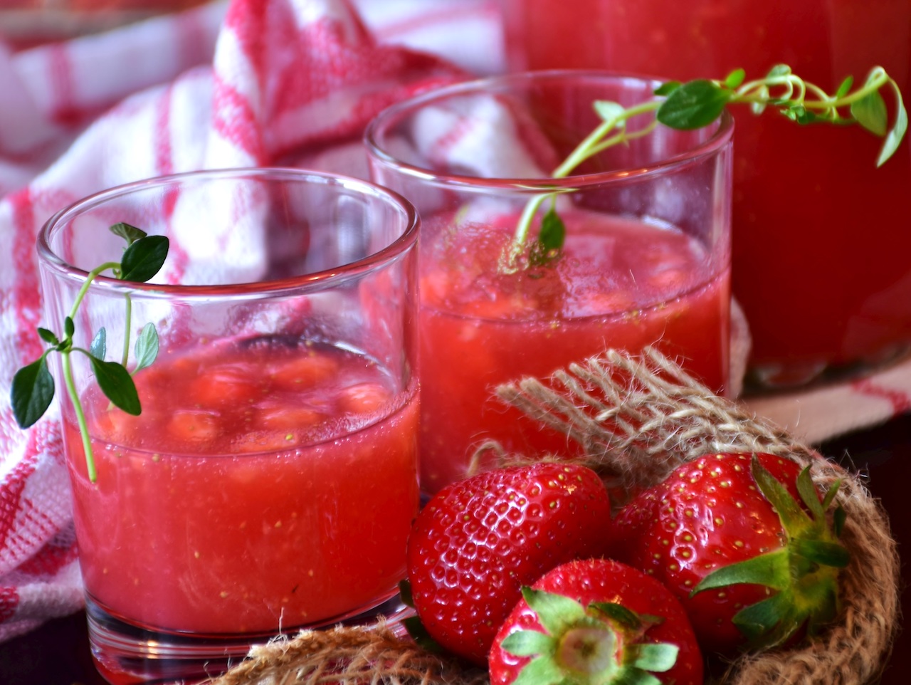 Erdbeerlimes Rezept