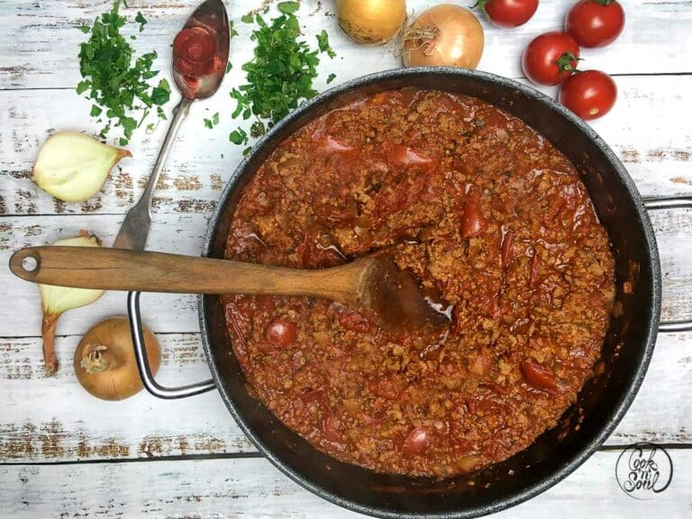 Hackfleischsoße als Grundbasis für viele Saucen | cooknsoul.de