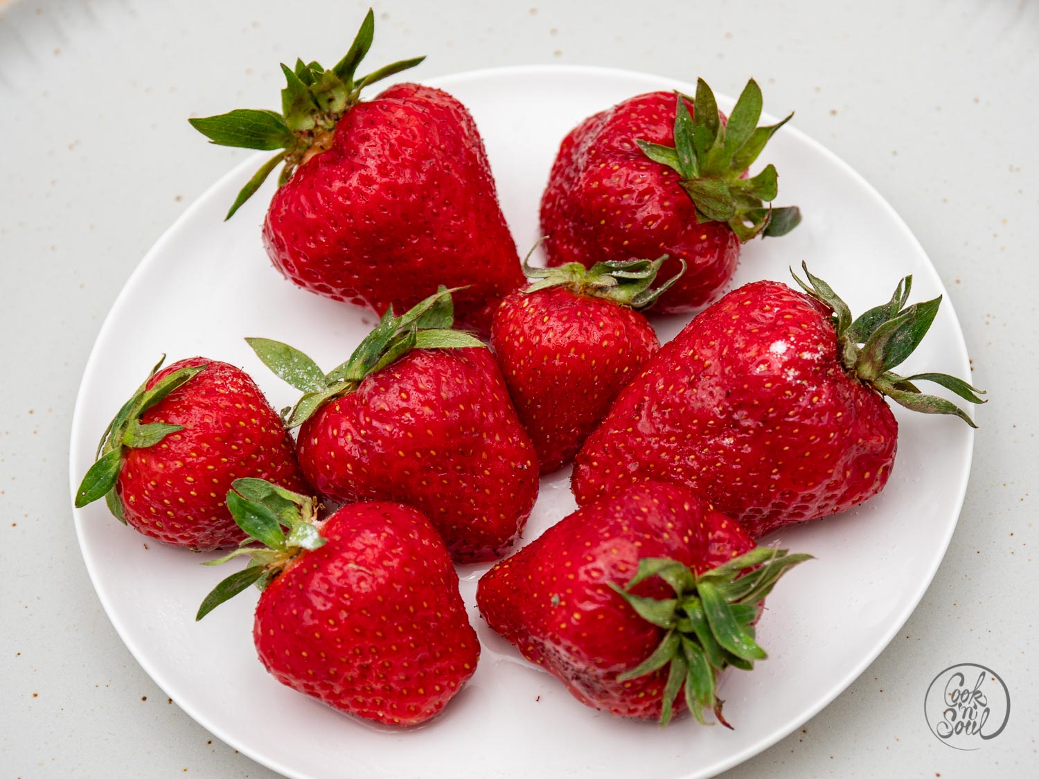 Kandierte Erdbeeren Rezept