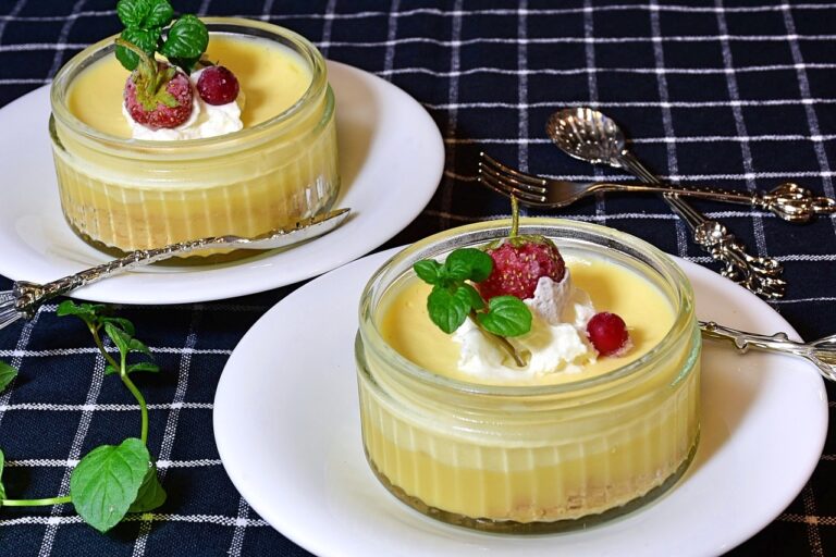 Zitronencreme: frisches Dessert Rezept mit Agar Agar | cooknsoul.de