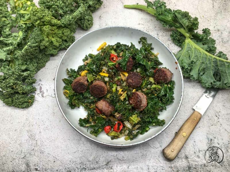 Grünkohl mit Wurst Rezepte &amp; Ideen | cooknsoul.de