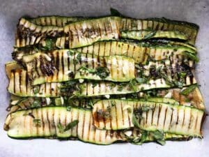 Zucchini Antipasti