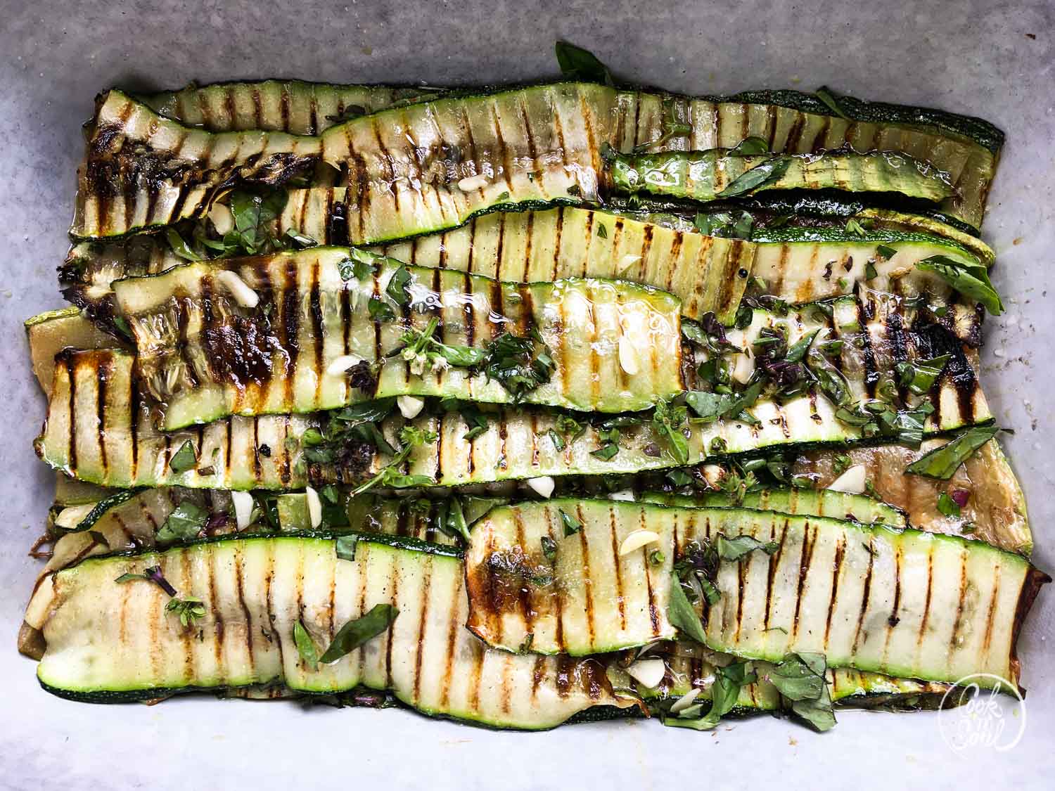 Zucchini Antipasti