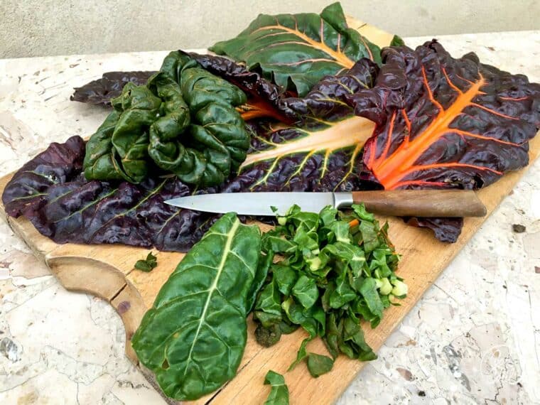 Mangoldstiele als Pastasauce, Sommer Rezept | cooknsoul.de Mangoldstiele als Pastasauce, Sommer Rezept | cooknsoul.de