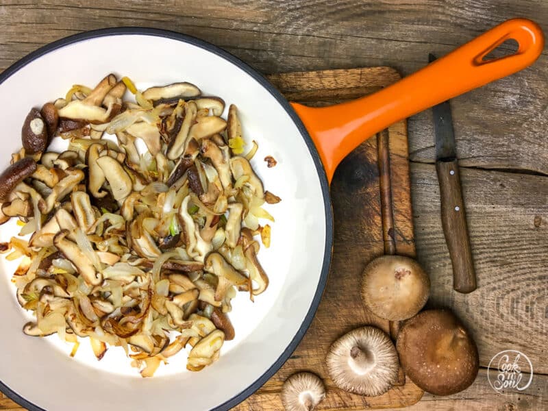 Shiitake Pilze richtig zubereiten, Tipps & Tricks cooknsoul.de