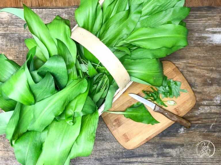 Bärlauch einfrieren