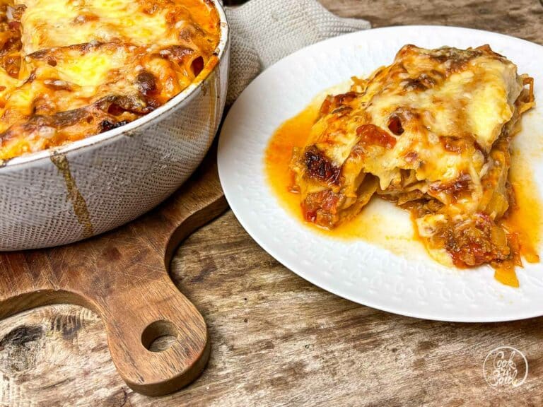 Canneloni mit Hackfleisch